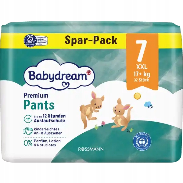 pampers dla adama