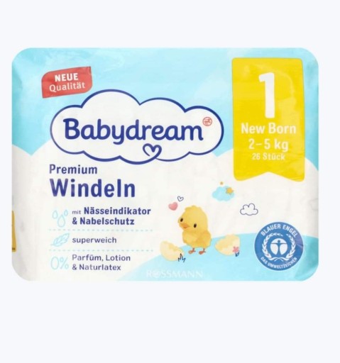 pieluchy newborn tesco cena