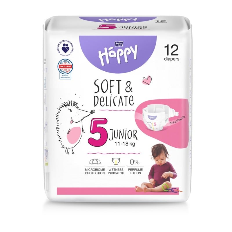 ranking pieluch pampers od 6kg