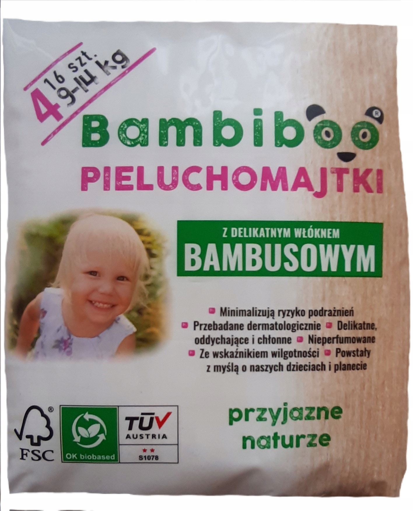 BabyOno 723 Silikonowa szczoteczka do zębów