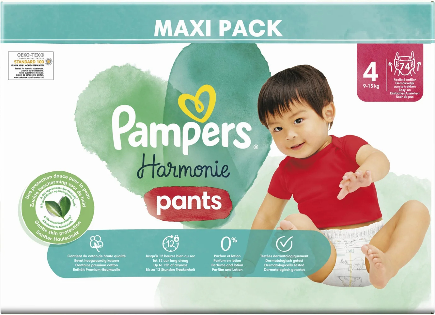 pampers active dry 106