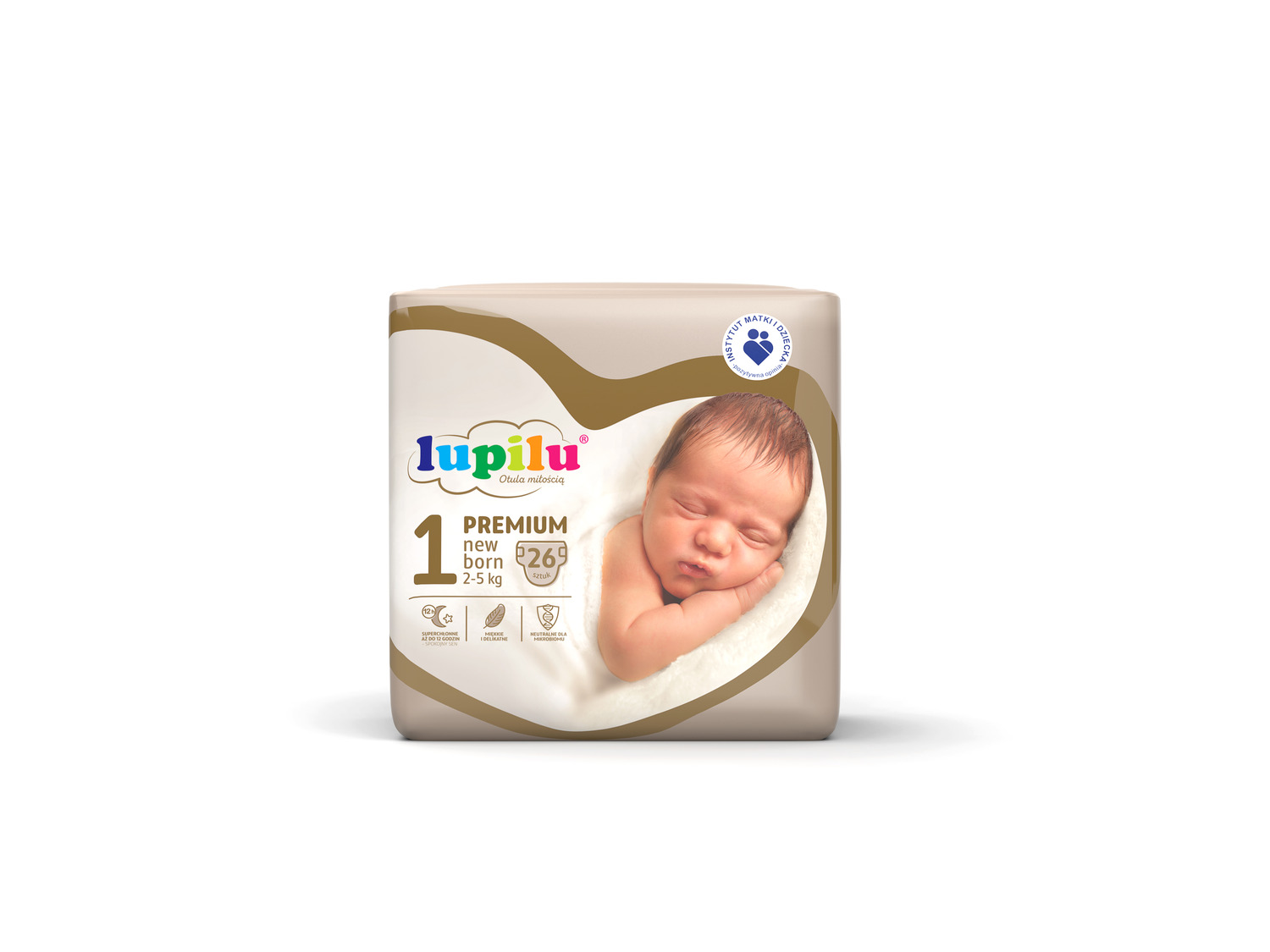 pampers pants dla leżącego dziecka