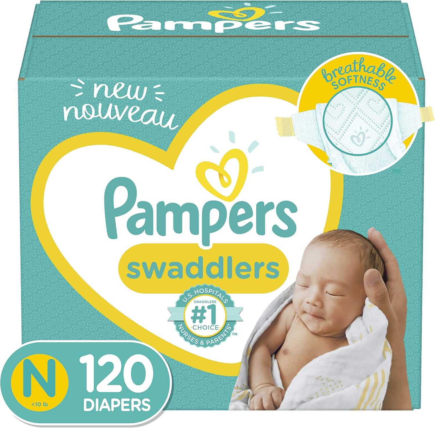 pieluchy pampers care 2