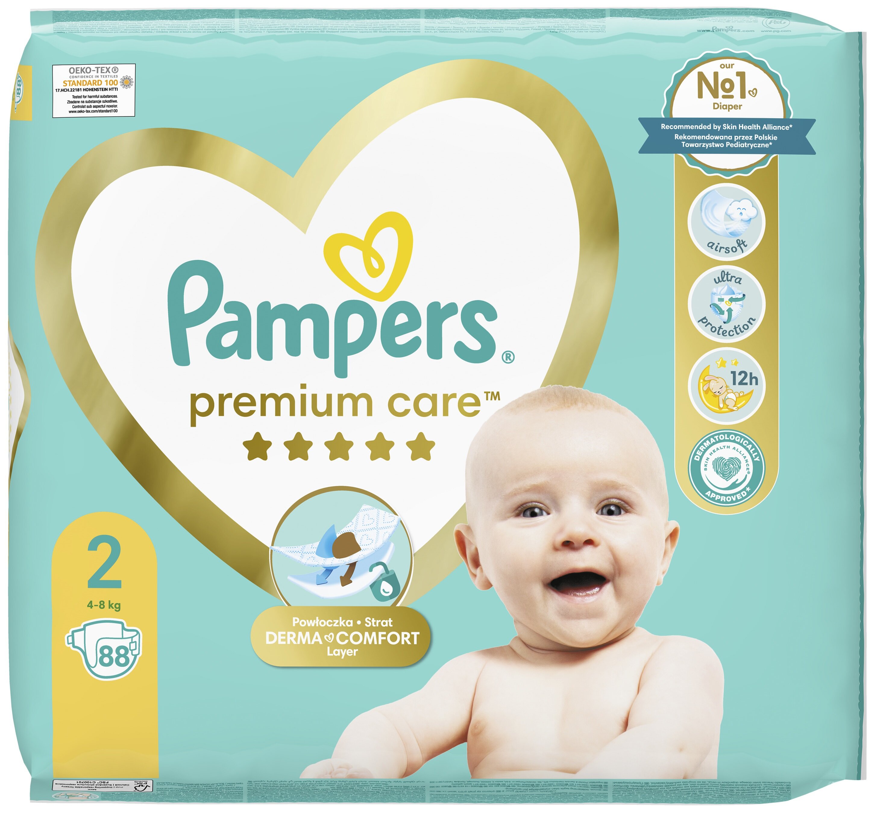 pampers mega box 4no