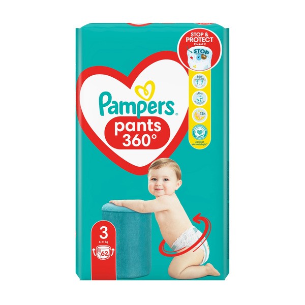 pampers soft dry 4