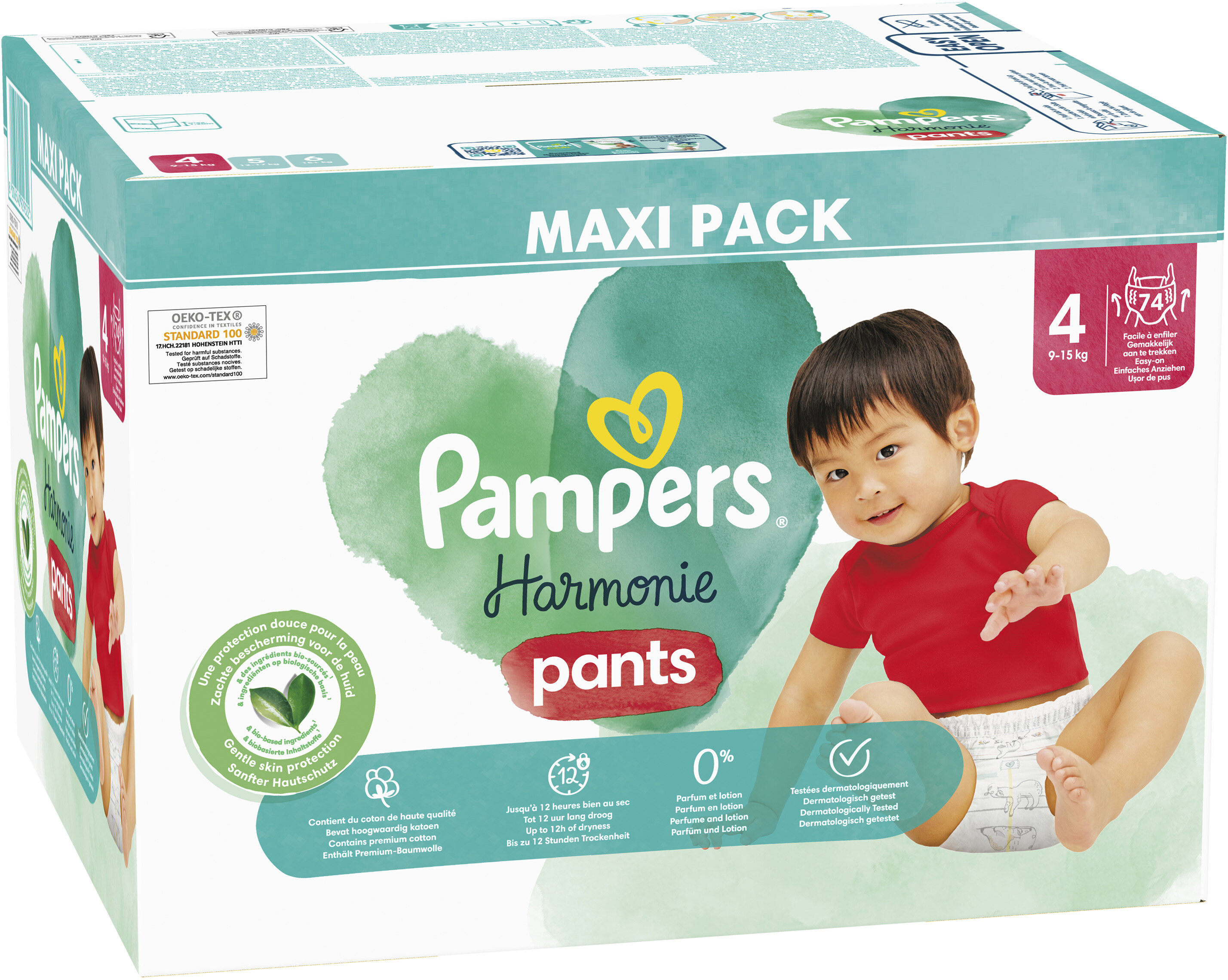 maxi pack pampers 4