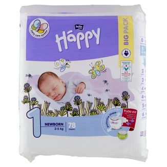 pampers newborn tanio