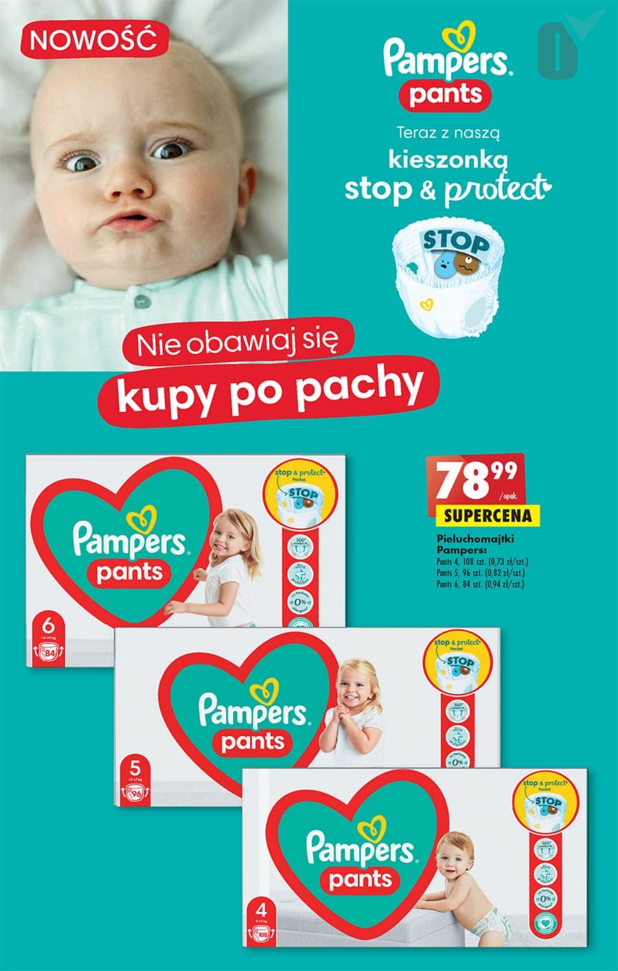 wiązanie pieluchy tetrowej na bioderka