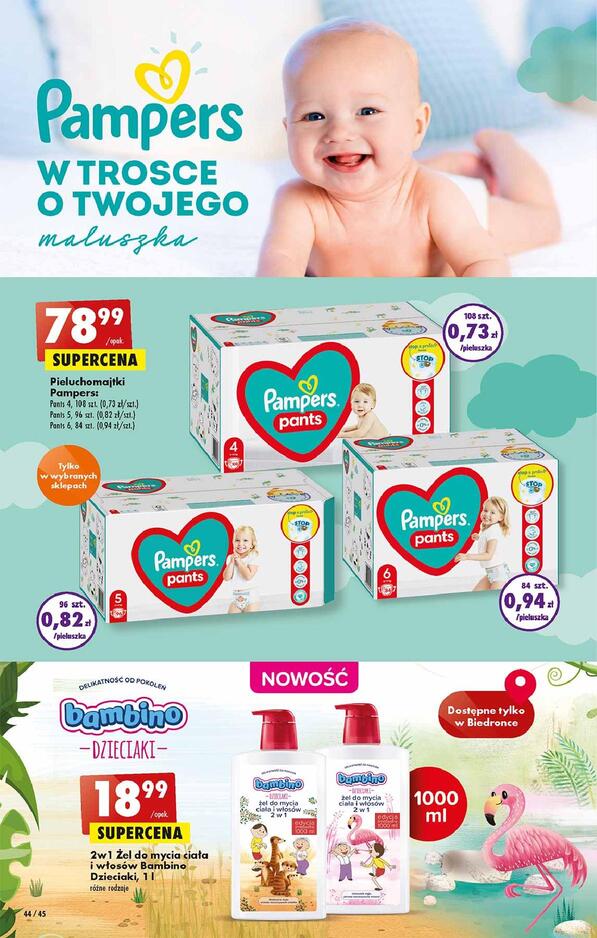 pampers najlepsia cena