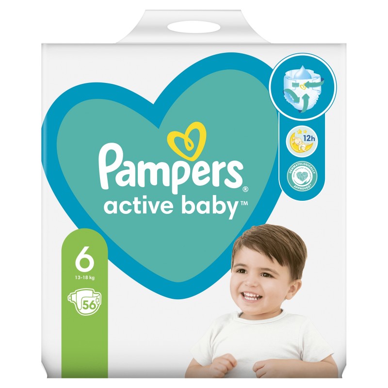 pampers new baby-dry pieluchy 2 mini 3-6 kg