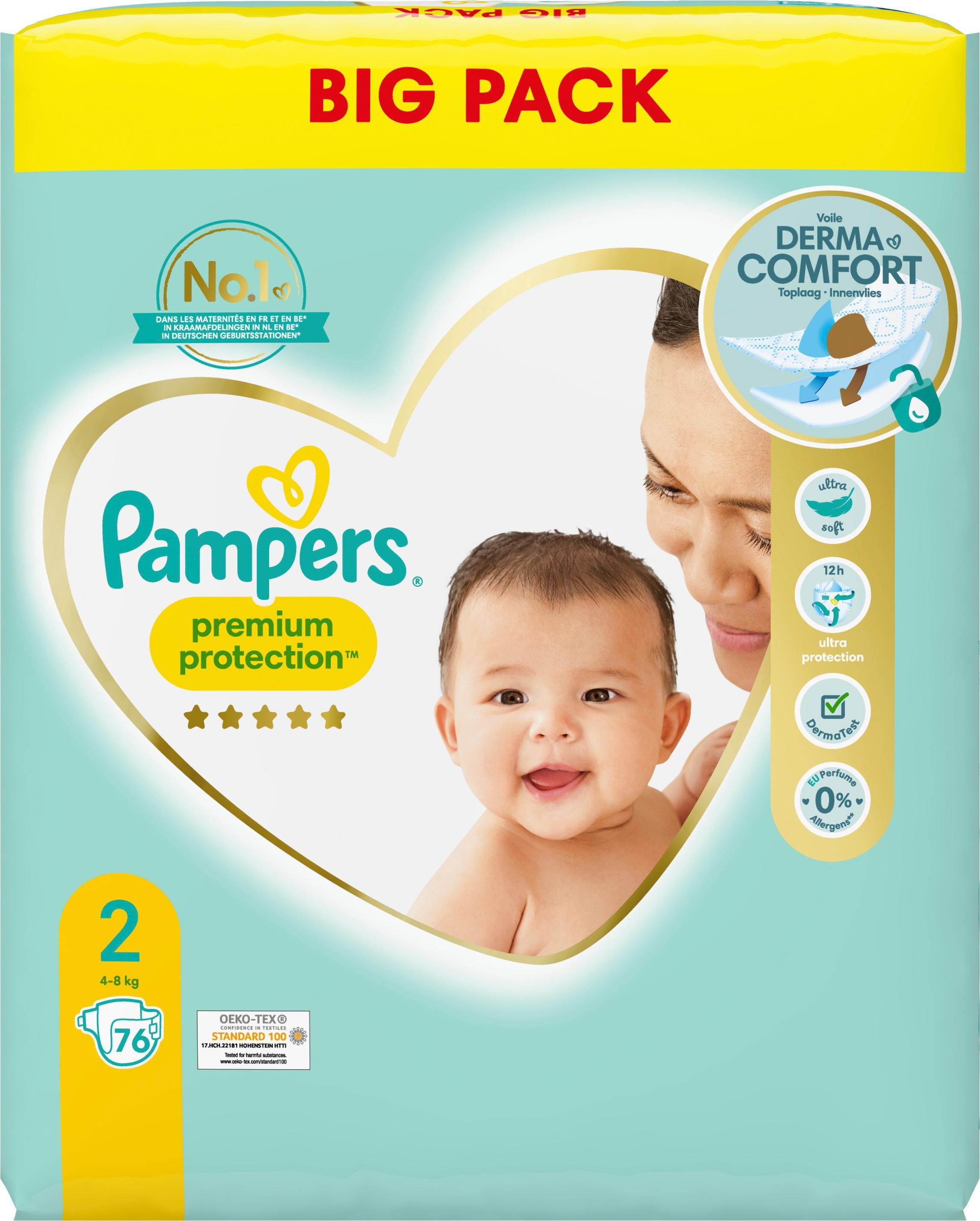 pampers premium care carrefour