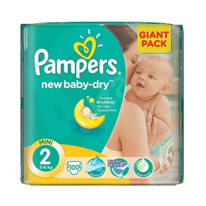 pampers premium care 2 mini 3-6 kg pieluchy 80 szt