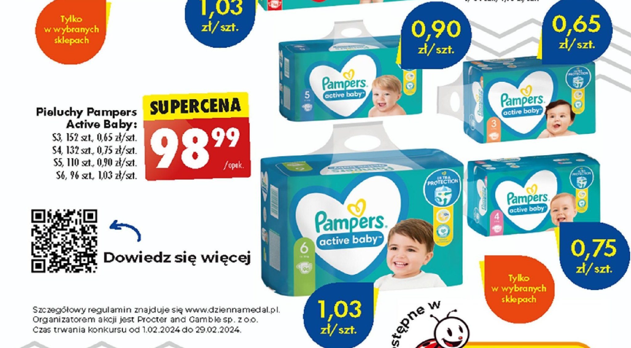 pamper allegro kupon