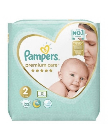 pampers premium care new baby pieluchy jednorazowe rozmiar 2