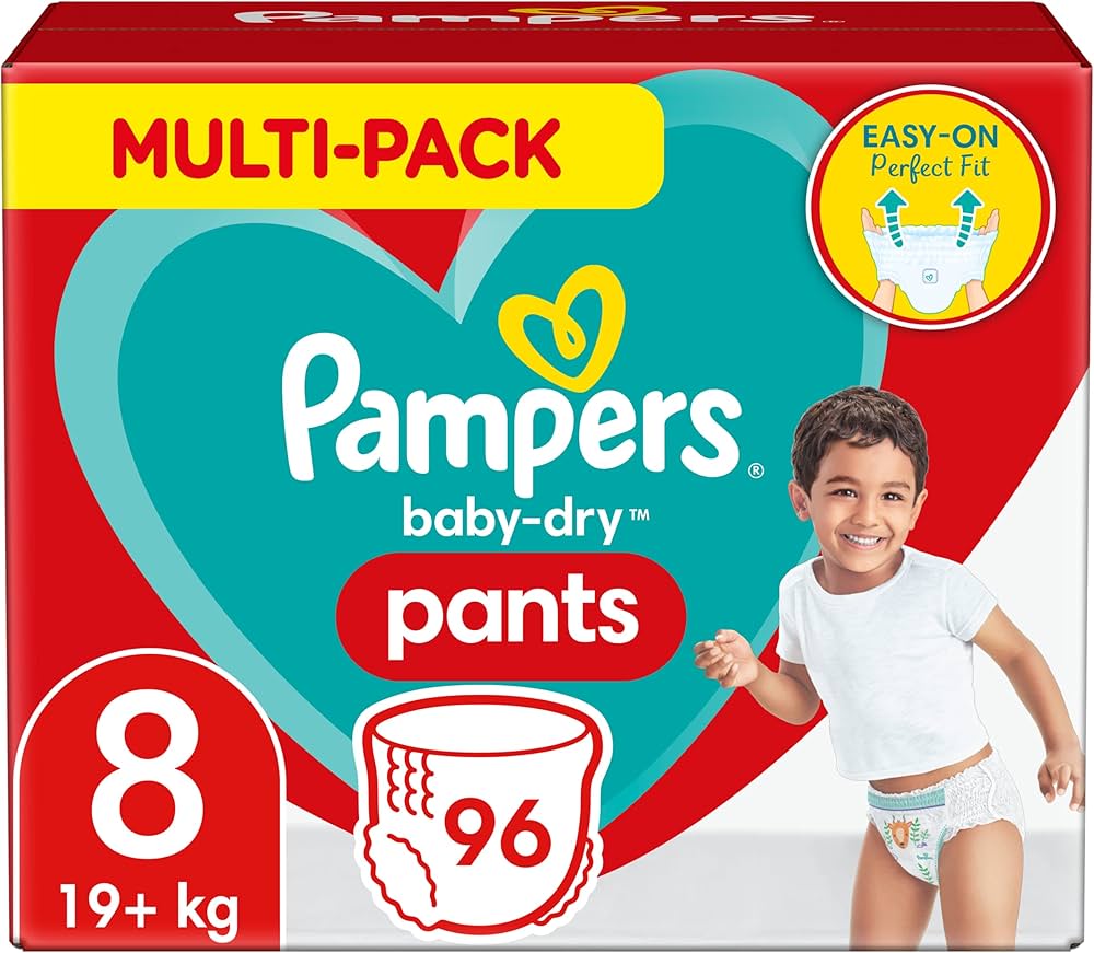 pampers fresh clean