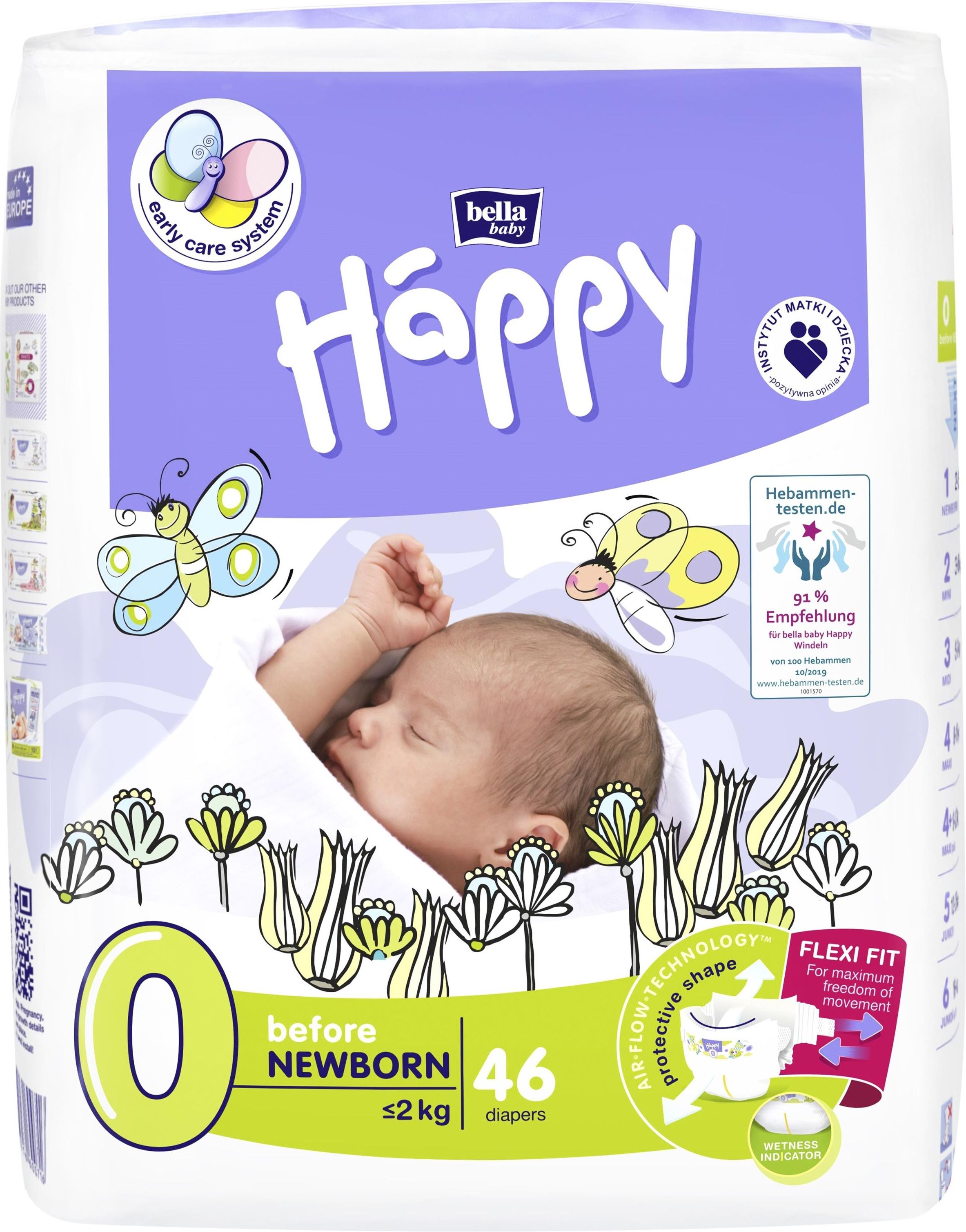 pieluchomajtki pampers premium care pants 6 44 szt