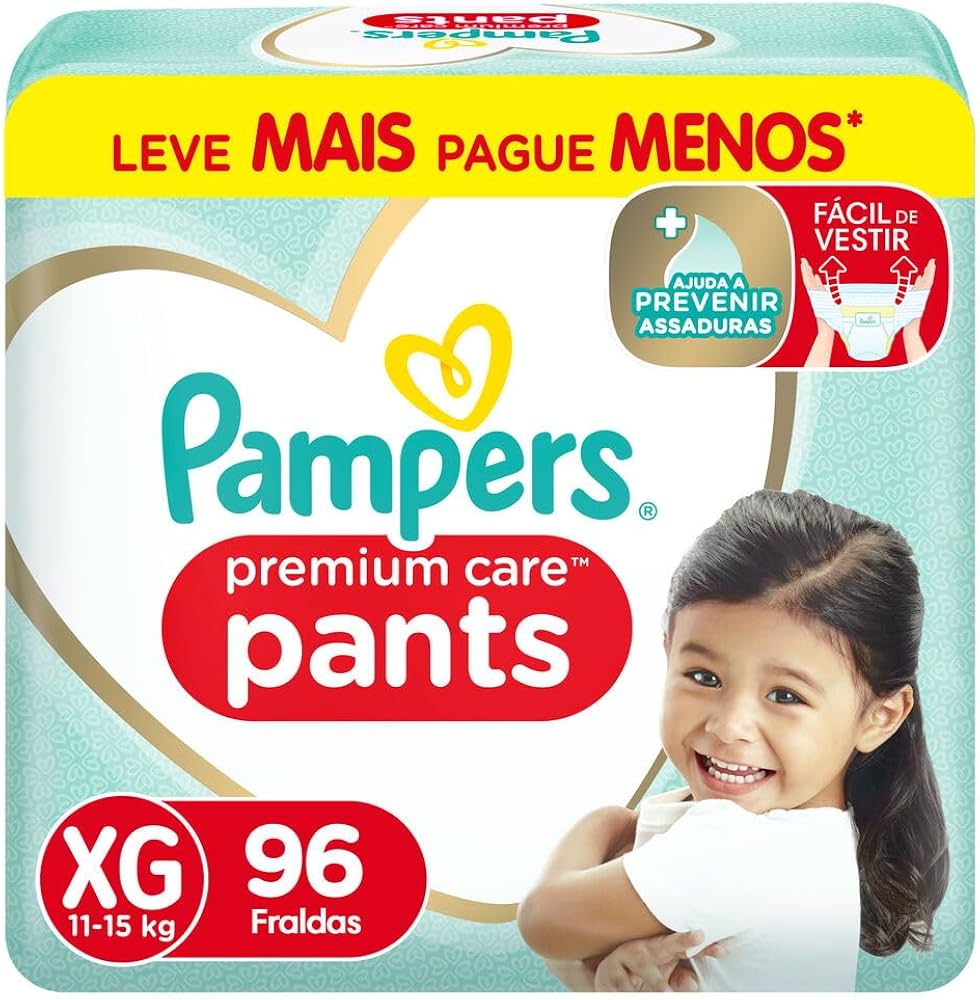 pampers pure 4