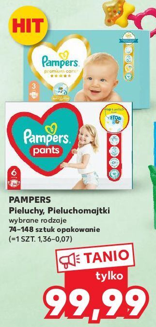 pampers 4 32 szt cena