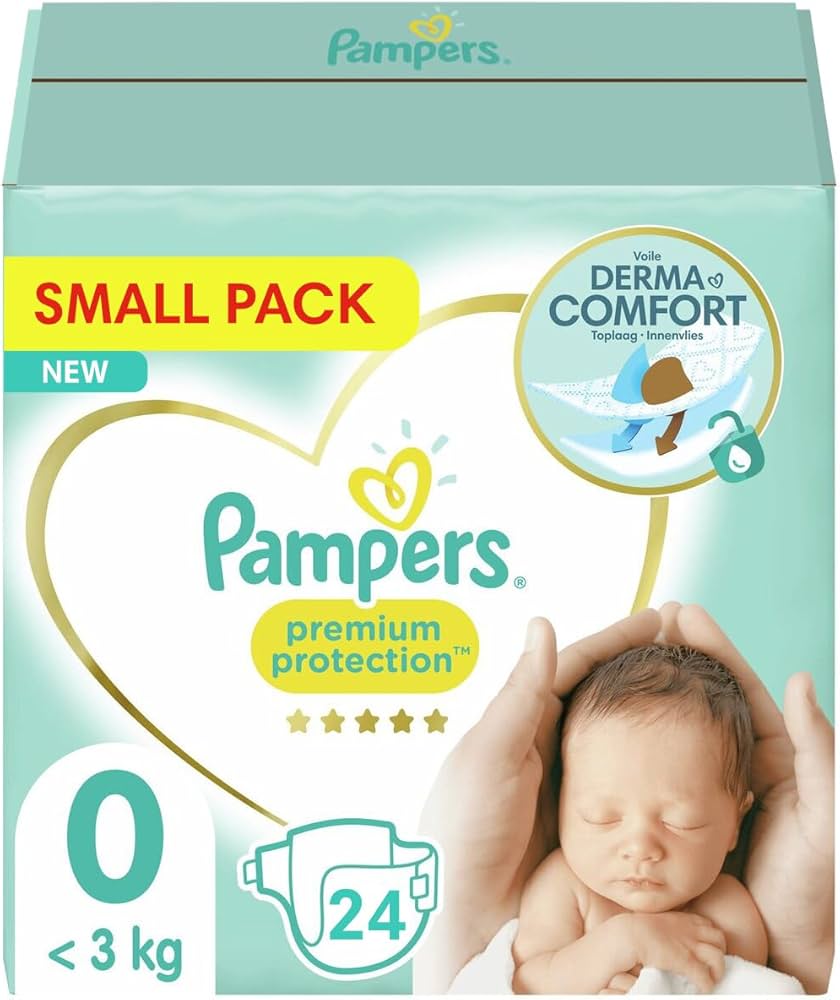 pieluchomajtki pampers premium 4