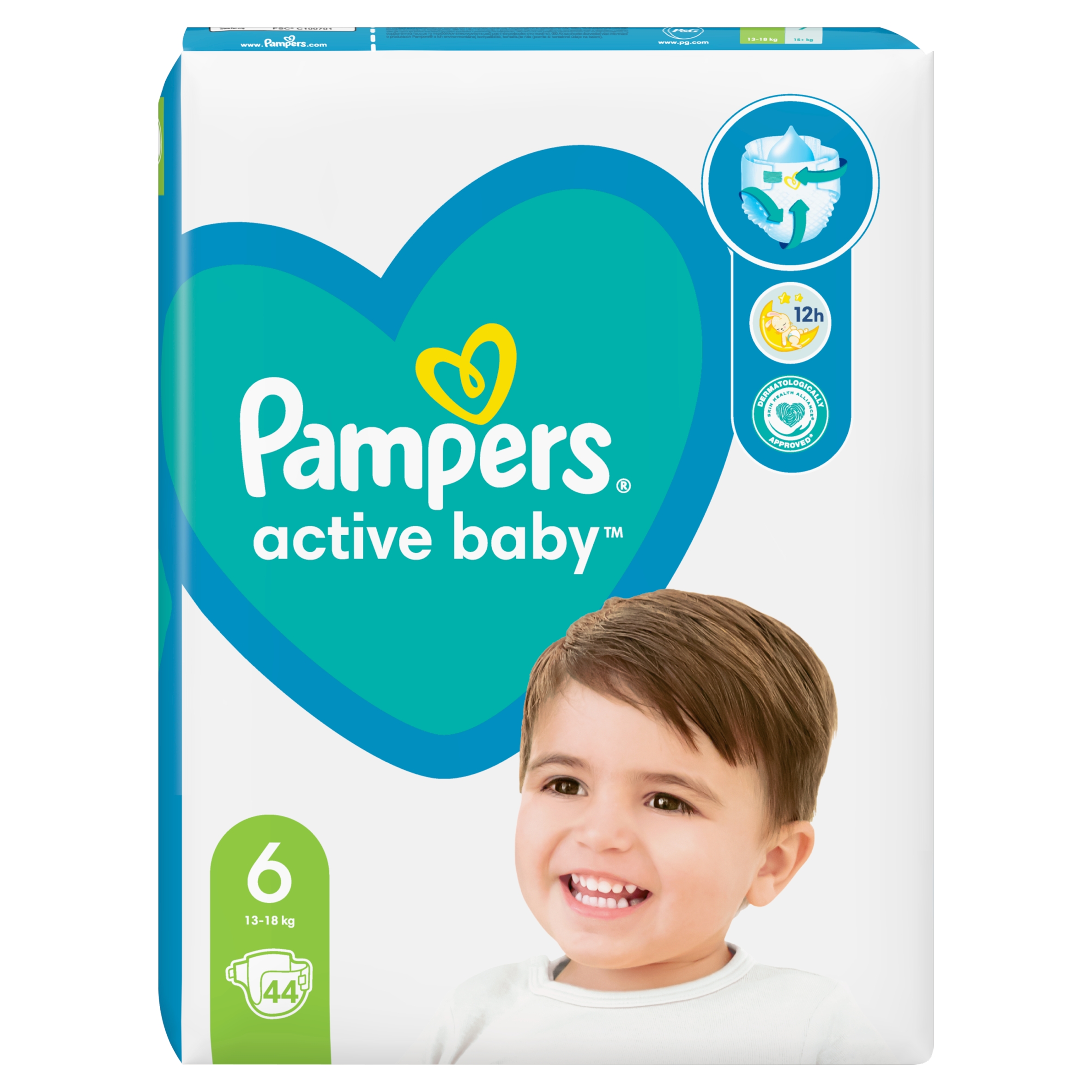 pampers 5 156 sztuk