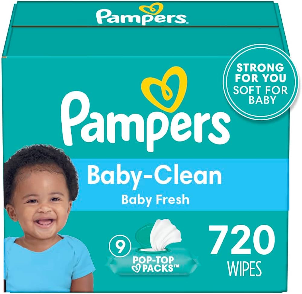 pielucy pampers care