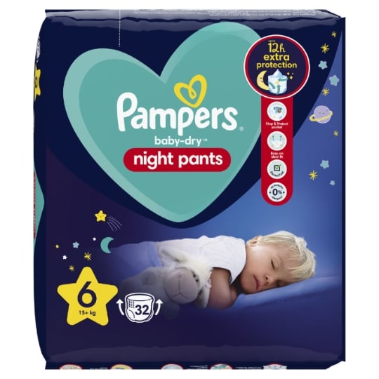 pieluchomajtki pampers pants jumbo