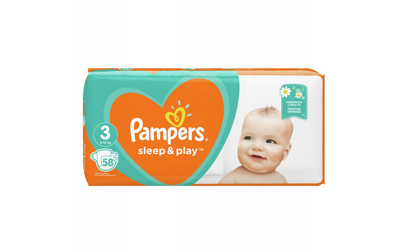 pampers pantsy 6 cena