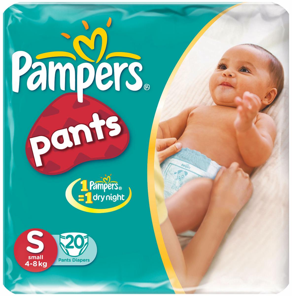 pampers underjams l xl