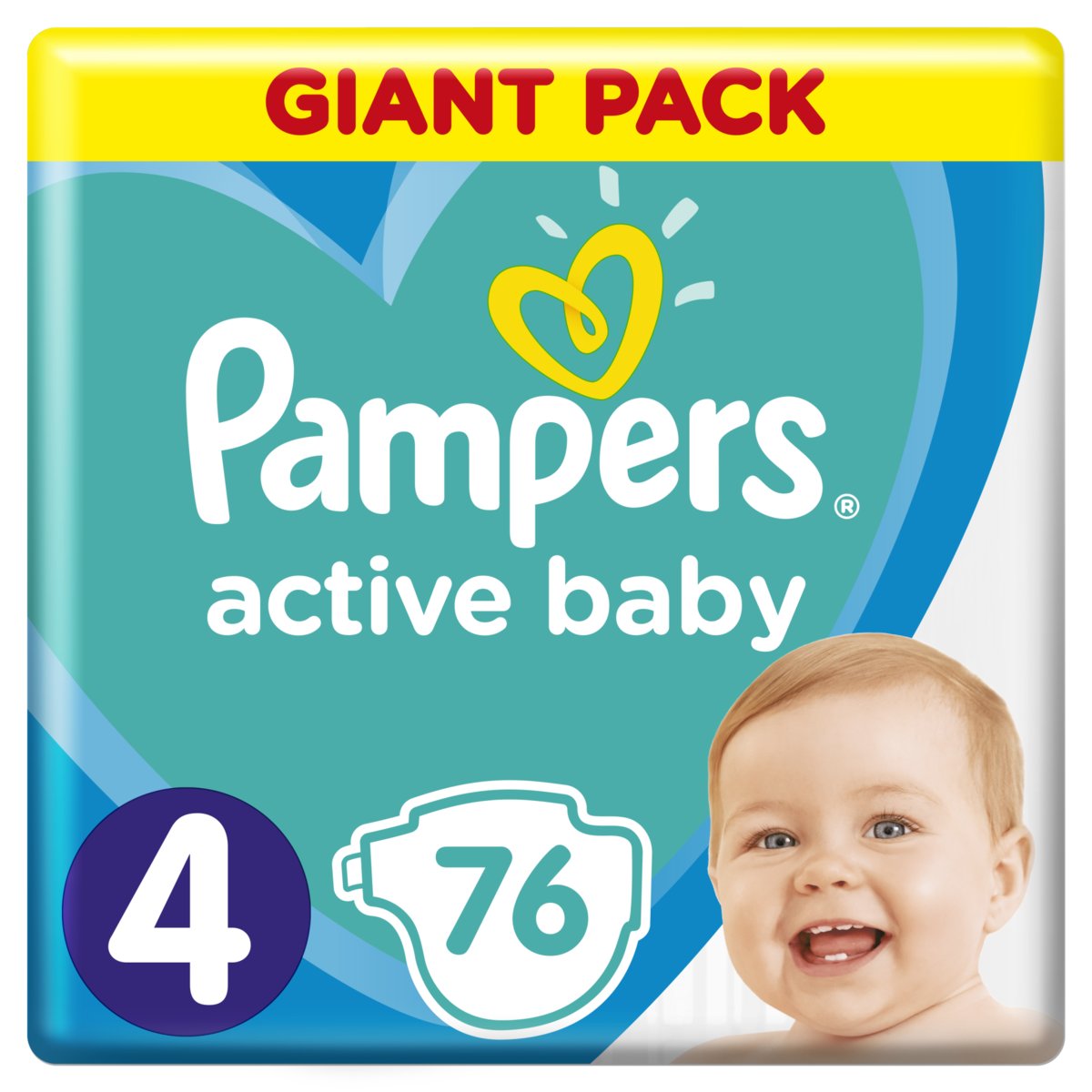 pampers premium care 4 tanio