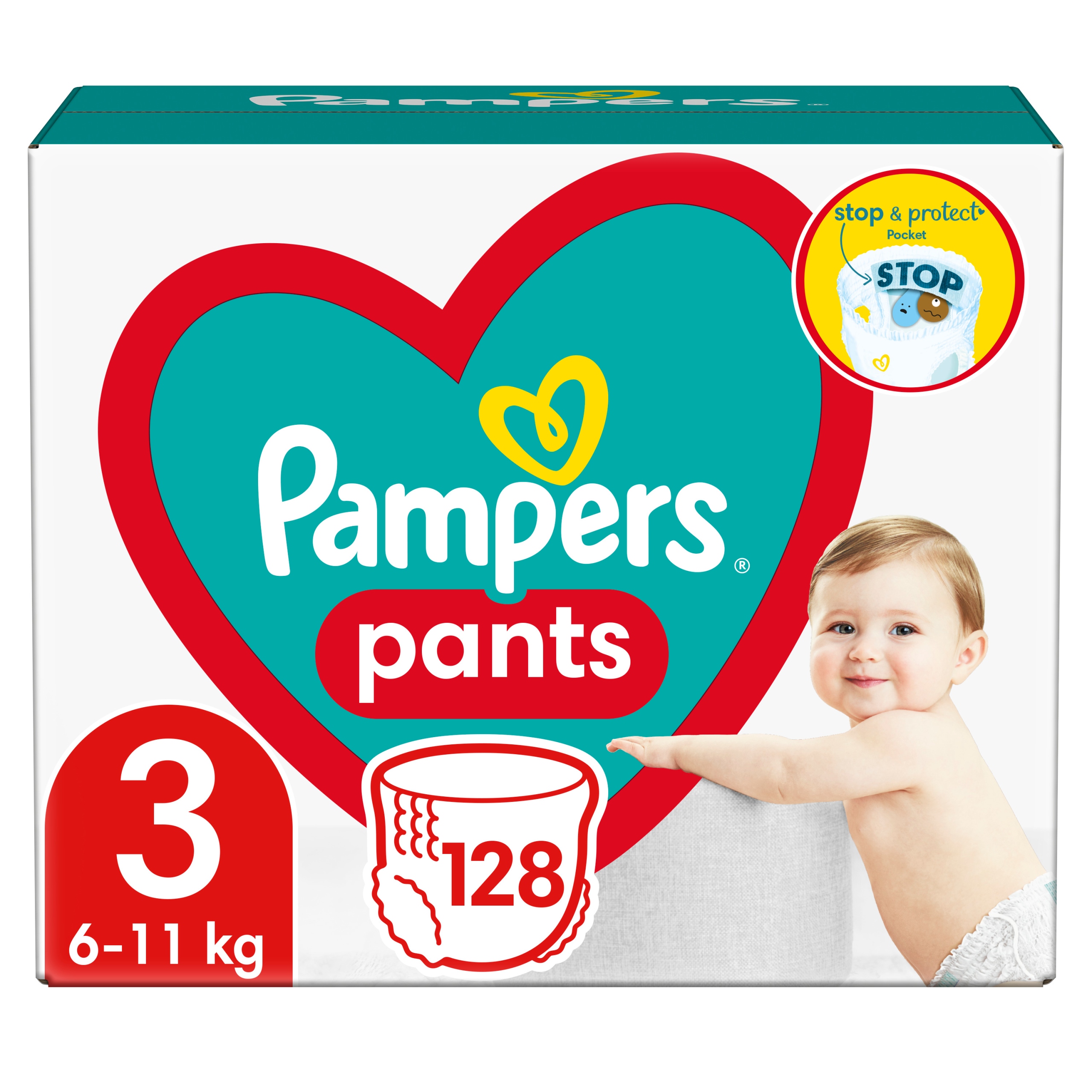 pieluchy pampers 3 premium care 60 szt