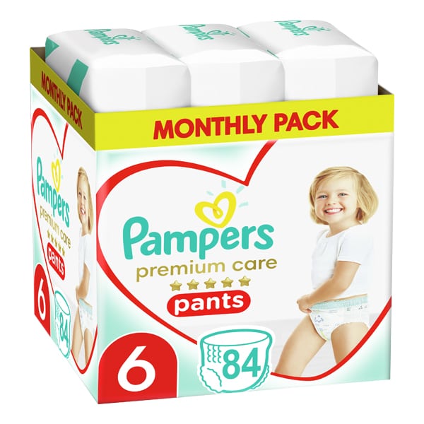 pieluchomajtki pampers 5 tesco 56