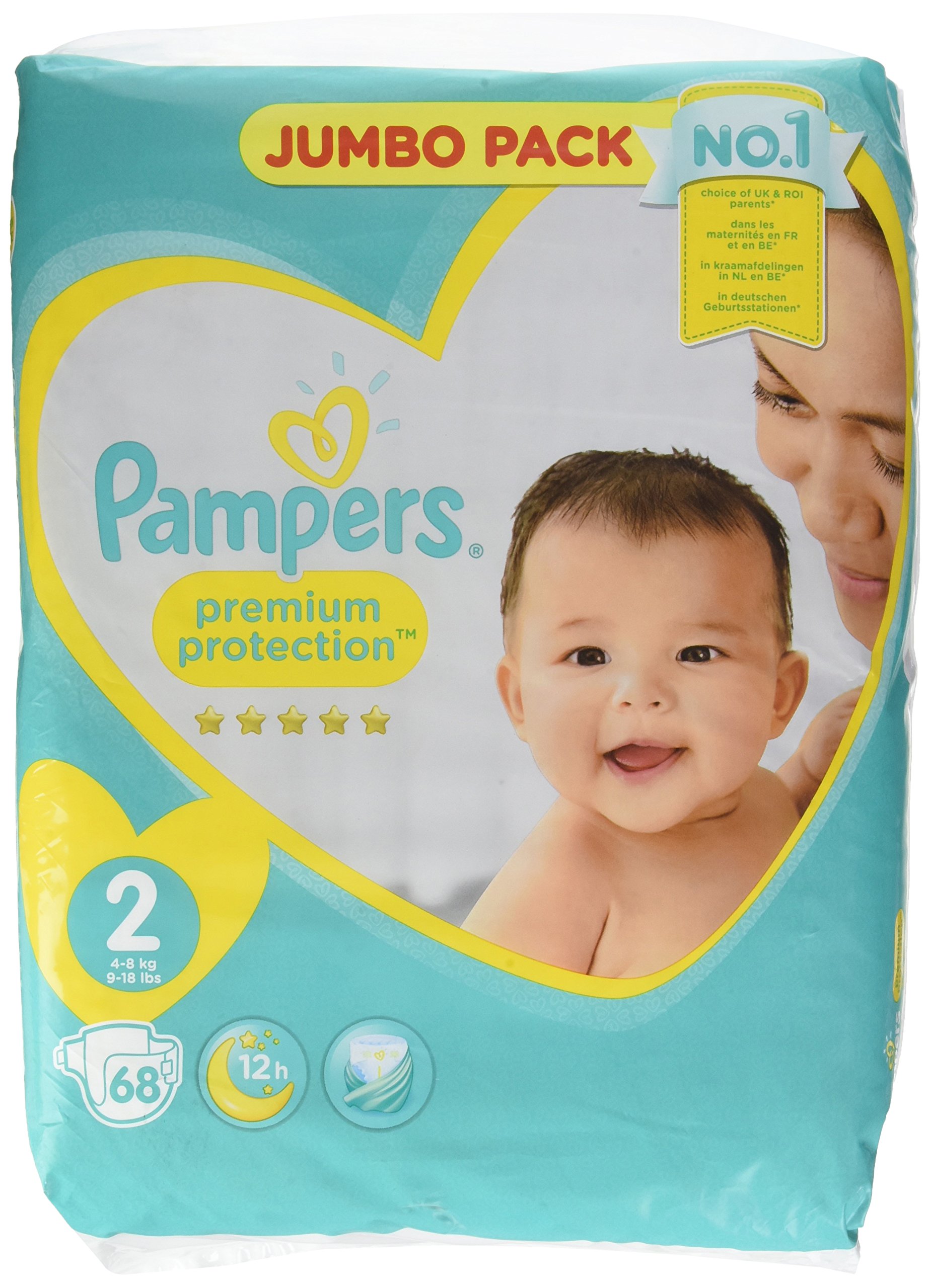 pampers pieluchy 2 4-8 kg maxi pack