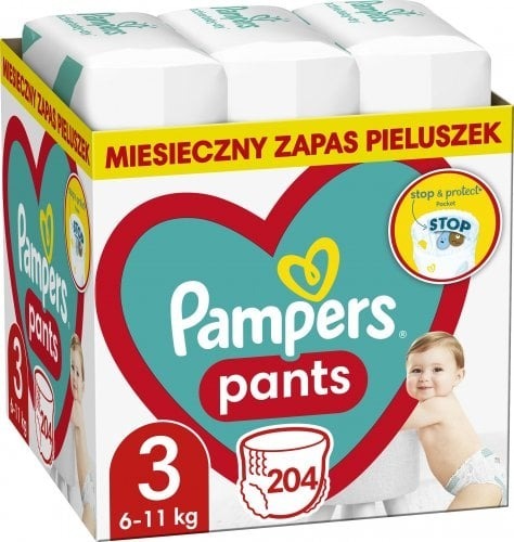 pampers baby-dry 3 cena 124