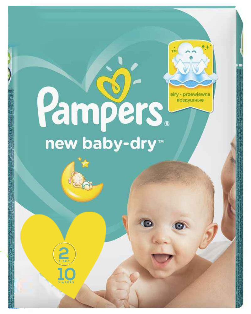 skład chusteczek pampers