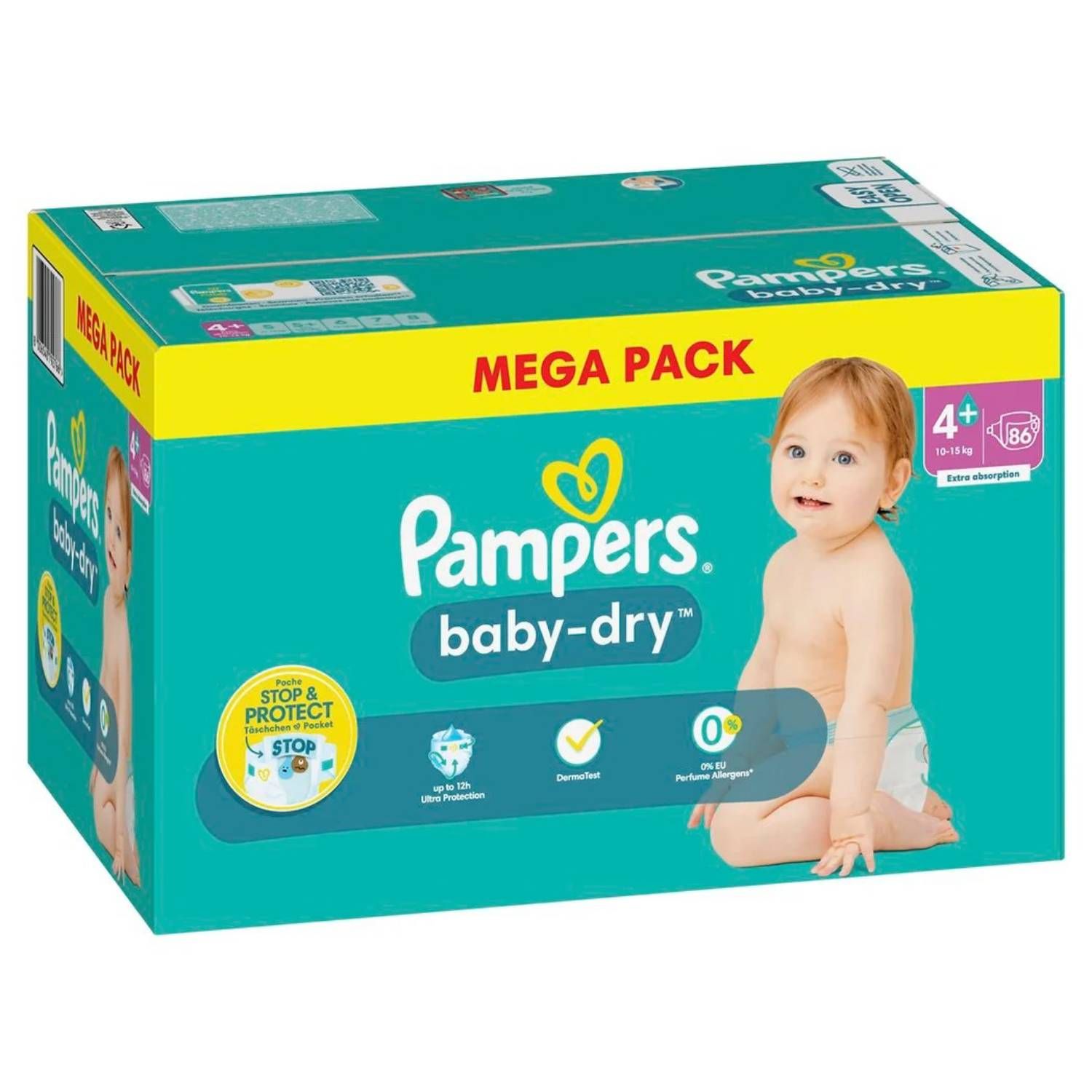 pieluchy pampers pants 3 jak zakladac