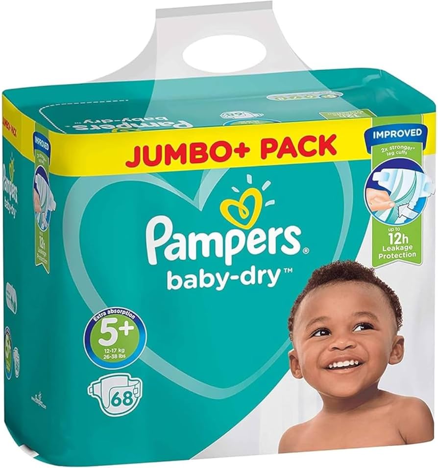 pampers baby dry skład