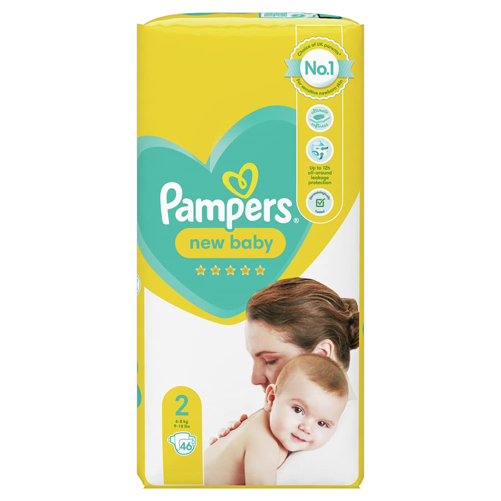 pampersy huggies 1 happy