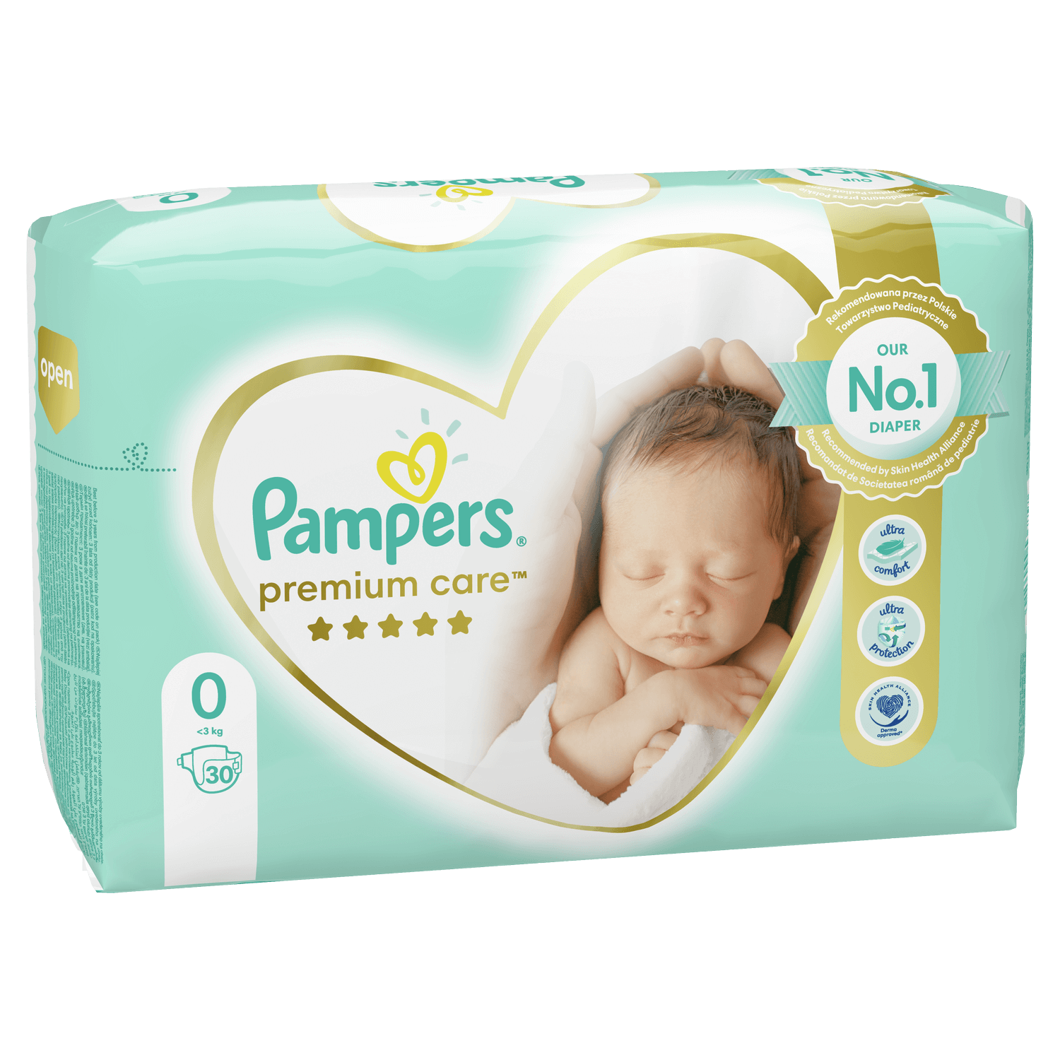 pampers premie protection