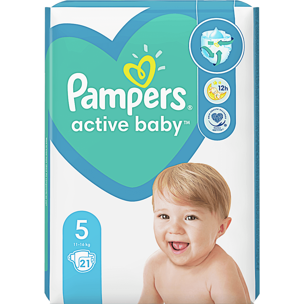 pampers protection pure 6