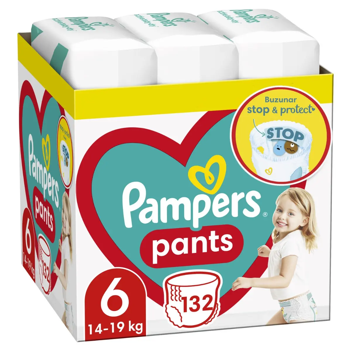 pieluchy pampers 5 active