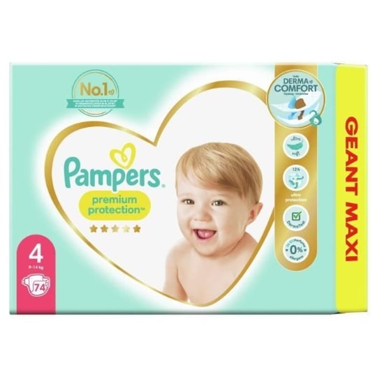 pampers sensitive chusteczki nawilżane sextet 6x56 szt