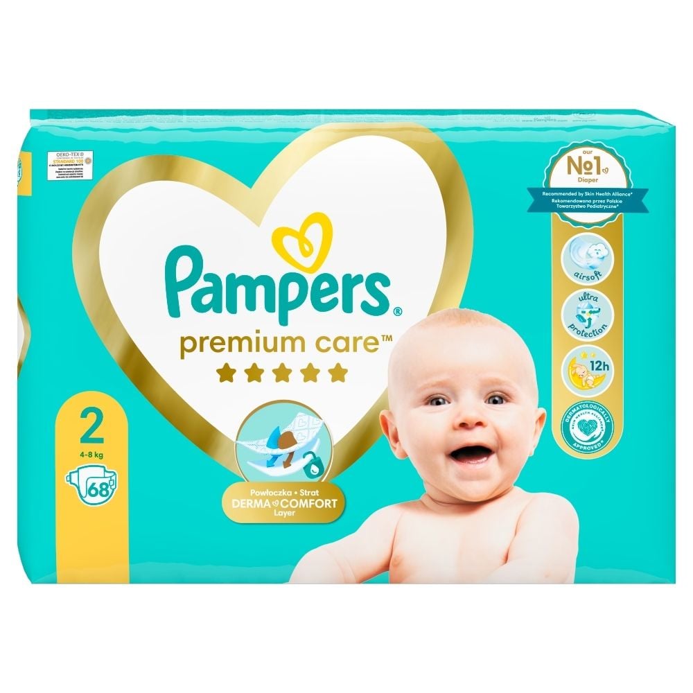 pampers premium care 3 zapas na miesiąc