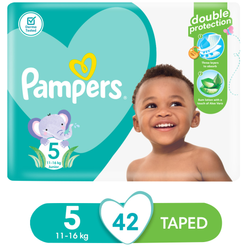 pampers pieluchy junior chlor