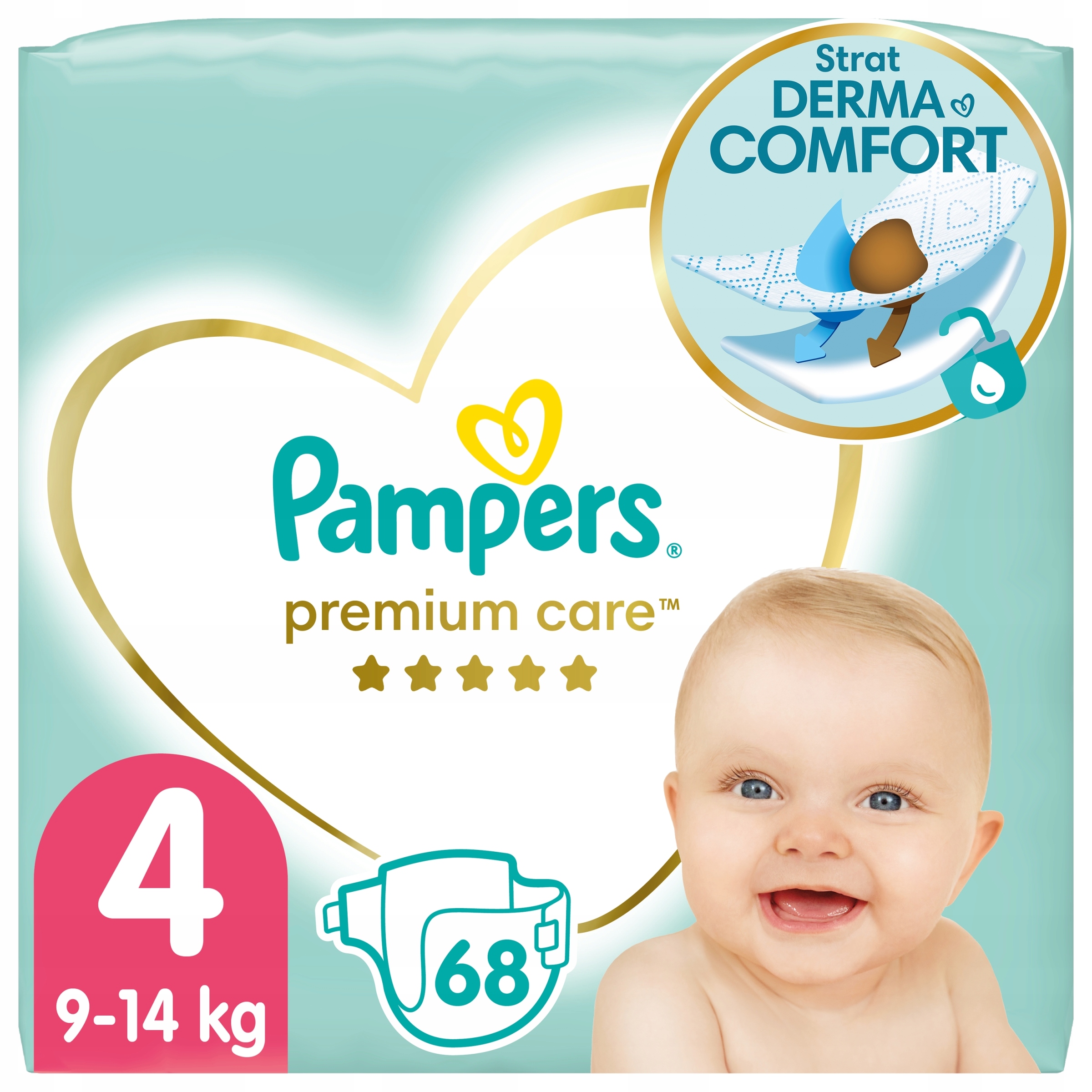 pieluchomajtki pampers 5 tesco