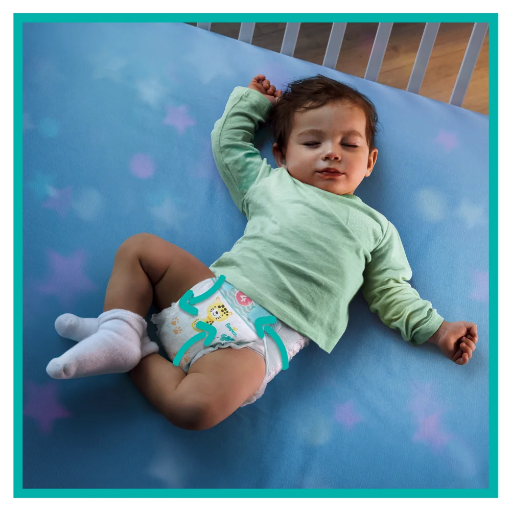 kaufland sleep and play pampers 4