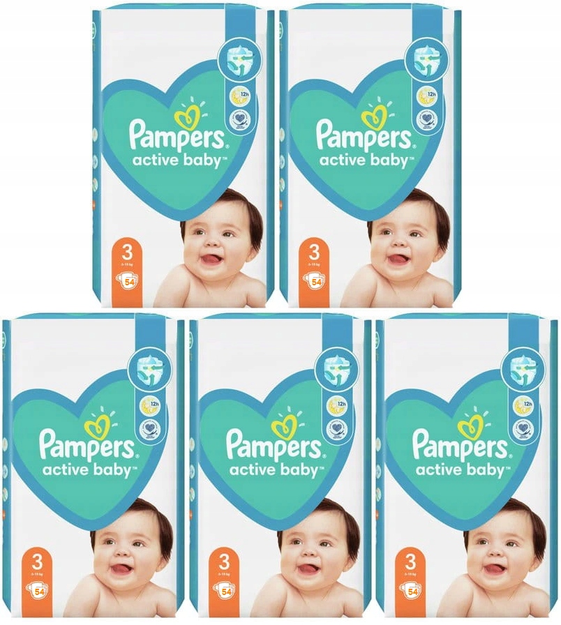 ceneo pampers 4