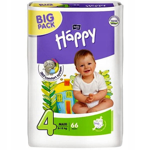 pampers active baby 1 biedronka