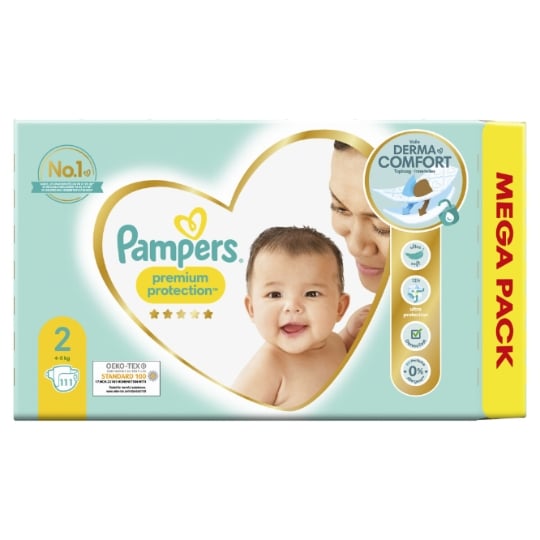 sroka o pieluchach pampers