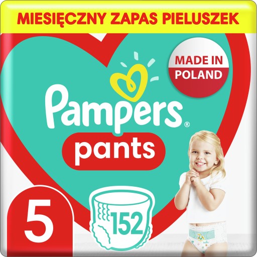 pieluchy pampers pants 6