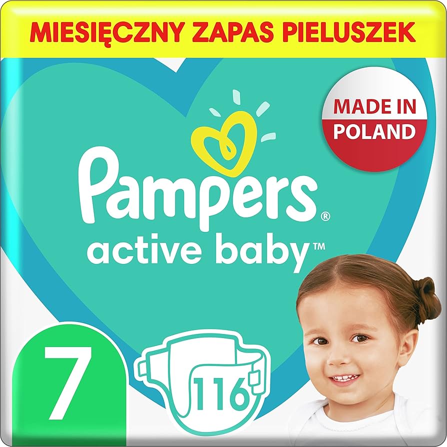 pampers 4 mega box 147 cena